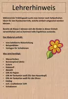 Vorschau - Stundenentwürfe - Osterhase, Kunst im Frühling - Seite 1