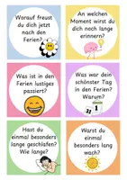 Vorschau - Spiele - Materialpaket-Plauderkarten Ferienerzählungen (stetig wachsend) - Seite 3