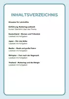 Vorschau - Arbeitsblätter - Lesetraining: Muttertag weltweit / Klasse 3 und 4 - Seite 1