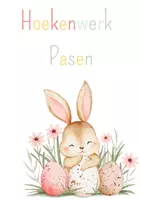 Voorbeeld - Hoekenwerk Pasen (tweede leerjaar) - Voorblad