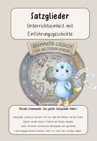 Vorschau - Unterrichtsreihen - Satzglieder Paket: Subjekt, Prädikat, Objekte, Umstellprobe - Deckblatt
