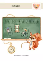 Vorschau - Poster - Zeiträuber - Deckblatt