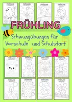 Vorschau - Arbeitsblätter - Schwungübungen für den Frühling -
Nachspurspaß für Vorschule und Schulstart - Deckblatt