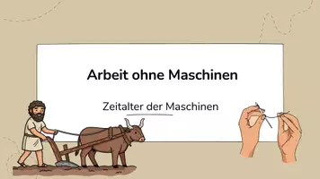 Vorschau - Stundenentwürfe - PPT & Stundenentwurf Arbeit ohne Maschinen inkl Lösungen Teil 2 - Zeitalter der Maschinen - Geschichte - Seite 3
