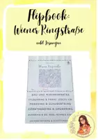 Vorschau - Arbeitsblätter - Flipbook - Wiener Ringstraße (passend zur Kartei) - Deckblatt