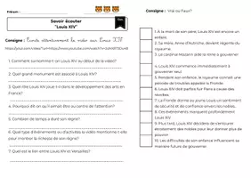 Aperçu - Préparation de séance / Séance complète - Kit pédagogique personnages célèbres - Page 1