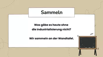 Vorschau - Stundenentwürfe - PPT & Stundenentwurf Folgen inkl Quiz & Lösungen Teil 6 - Zeitalter der Maschinen - Geschichte - Seite 1