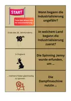 Vorschau - Spiele - Legespiel Zeitalter der Maschinen (Industrialisierung) - Geschichte - Deckblatt