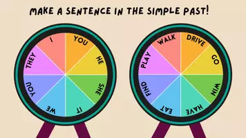 Vorschau - Spiele - Spin the Wheel- Make a Sentence! -A simple past practice game- - Seite 3