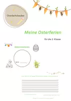 Vorschau - Arbeitsblätter - Materialpaket Osterferien (Für den perfekten Schulstart) - Seite 1