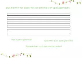 Vorschau - Arbeitsblätter - Meine Osterferien - Heft (Klasse 3) - Seite 3