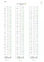 Vorschau - Arbeitsblätter - Blitzrechnen ZR 100 (Aufgabenblätter+Lösung) - Seite 3