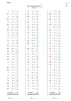 Vorschau - Arbeitsblätter - Blitzrechnen ZR 100 (Aufgabenblätter+Lösung) - Seite 3