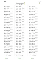 Vorschau - Arbeitsblätter - Blitzrechnen ZR 1000 (Aufgabenblätter+Lösung) - Deckblatt