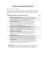 Vorschau - Arbeitsblätter - Checkliste und Bewertungsraster für die Balladenrezitation - Deckblatt