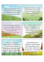 Vorschau - Bildkarten - Abschiedskarten Grundschule | 12 Karten - Seite 2