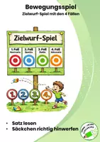 Vorschau - Stationenlernen - Die 4 Fälle – Lernspiele, Bewegungsspiele & Arbeitsmaterial - Freiarbeit - Seite 2