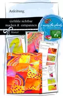 Vorschau - Mal- und Bastelvorlagen - Gefühle sichtbar machen und entspannen: Anleitung - Deckblatt