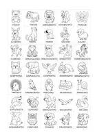 anteprima - Poster - Poster delle emozioni per bambini - Pagina di copertina