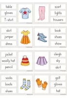 Vorschau - Stationenlernen - Clothes - Clip Cards (Klammerkarten für die Freiarbeit) - Seite 3