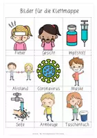 Vorschau - Arbeitsblätter - Lausch-Puzzle | Hygieneregeln Coronavirus | Hörverstehen - Seite 3