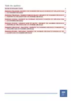 Aperçu - Feuilles d'exercices - Trimino | Division de nombres décimaux positifs et négatifs par un nombre décimal | Activité Mathématique - Page 2