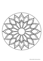 Vorschau - Mal- und Bastelvorlagen - 40 Frühling-Mandalas: Kunst Ausmalbilder (Klasse 1-4) - Seite 2