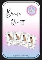 Vorschau - Spiele - Thema Berufe - Quartett - Deckblatt