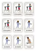 Vorschau - Spiele - Thema Berufe - Quartett - Seite 3