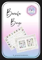 Vorschau - Spiele - Thema Berufe - Bingo - Deckblatt
