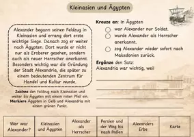 Vorschau - Arbeitsblätter - Alexander der Große digital – Interaktives Material zu Feldzug, Weltreich und Erbe - Seite 3
