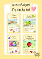 Vorschau - Mal- und Bastelvorlagen - Origami - Küken im Frühling - Kunst Klasse 2 und 3 - Seite 2