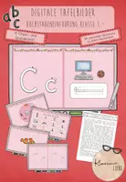 Vorschau - Fördermaterial/Inklusion - Buchstabeneinführung C/c: digitales Tafelbild(pdf-Datei) 1. Klasse - Deckblatt