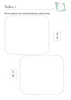 Aperçu - Feuilles d'exercices - Comprendre une fraction - Ateliers - Page 3