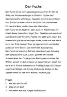 Vorschau - Stundenentwürfe - Der Wald. Sachtexte mit Fragen & Quiz. Leseverständnis Grundschule Klasse 3-4 - Seite 2
