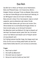 Vorschau - Stundenentwürfe - Der Wald. Sachtexte mit Fragen & Quiz. Leseverständnis Grundschule Klasse 3-4 - Seite 3