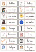 Aperçu - Jeux - ou, in, ch, on, ai/ei, an/en, oi: puzzles - Page de couverture