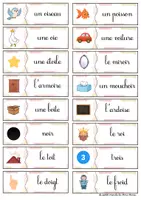 Aperçu - Jeux - ou, in, ch, on, ai/ei, an/en, oi: puzzles - Page 2