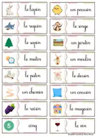 Aperçu - Jeux - ou, in, ch, on, ai/ei, an/en, oi: puzzles - Page 3
