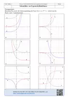 Vorschau - Arbeitsblätter - Schaubilder von Exponentialfunktionen - Seite 2