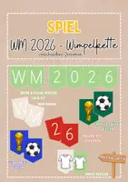 Vorschau - Unterrichtsreihen - Fußball-WM 2026 Tippspiel - Weltmeisterschaft 2026 - Spiel - Seite 1