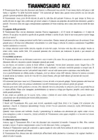 anteprima - Altro tipo di materiale - Carta d'identità del dinosauro - Pagina 1