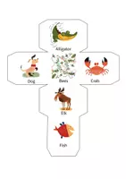 Vorschau - Spiele - Englische Tiere - Learn the english ABC - Seite 2