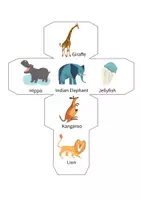 Vorschau - Spiele - Englische Tiere - Learn the english ABC - Seite 3