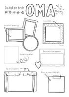 Vorschau - Arbeitsblätter - Oma / Omi / Opa / Opitag - Sketchnotes - Seite 2