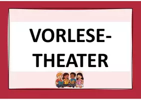 Vorschau - Merkblätter - Vorlesetheater - Kriterien, Merkmale - Deckblatt