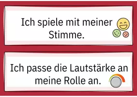 Vorschau - Merkblätter - Vorlesetheater - Kriterien, Merkmale - Seite 3