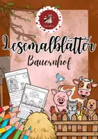 Vorschau - Arbeitsblätter - Lesemalblätter - Bauernhof (1./ 2.Klasse) - Deckblatt