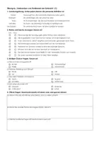 Vorschau - Arbeitsblätter - Übungen zu "Verbrechen von Ferdinand von Schirach" - Seite 1