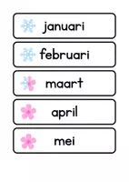 Voorbeeld - Kalender - Voorblad